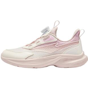 流光E彩|鸿星尔克童鞋儿童运动鞋夏季女童网面透气旋钮扣跑步鞋