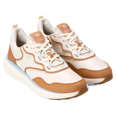 Cole Haan/歌涵 女士日常休闲鞋舒适增高透气牛皮运动板鞋W32902
