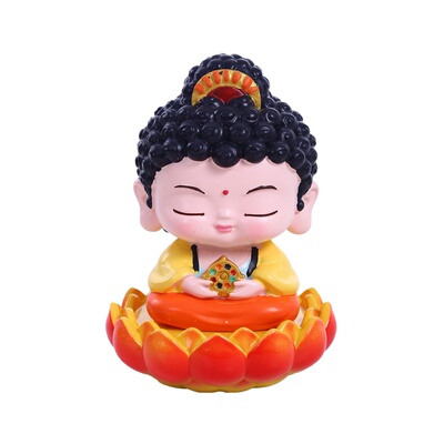 十二生肖本命神佛像手办摆件送礼