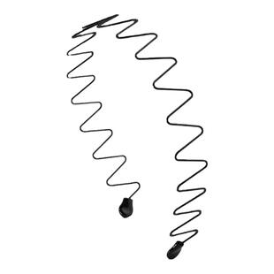 Goody歌妮发箍女金属波浪隐形束头发捆运动洗脸碎发整理头箍头饰