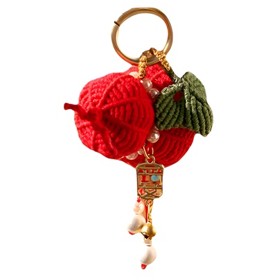 闲惠居家钥匙扣小挂件手工diy