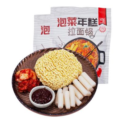 张力生泡菜年糕拉面锅350g/袋