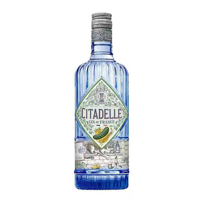 法国CITADELLE巍城酸黄瓜金酒