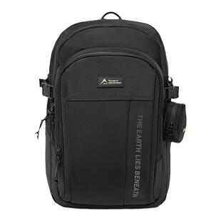 SKAP圣伽步2025秋季新款商场同款双肩大容量拉链男背包A5A01CX4