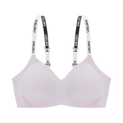 固定杯反重力文胸很舒适微聚拢