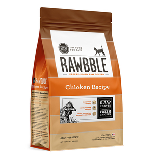 BIXBI毕克比冻干涂层猫粮美国进口高品质鲜肉无谷全价猫粮3lb