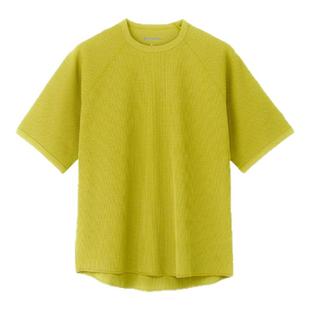 Goldwin夏SOLOTEX华夫格短袖T恤户外抗菌速干防晒男女同款