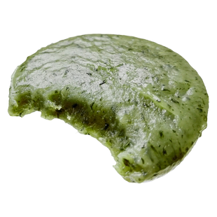 蒿子粑粑新鲜艾蒿草粑粑艾叶糍粑清明果湖南特产手工传统糕点小吃