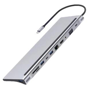 typec多功能扩展坞笔记本电脑hdmi多屏异显转换器MST拓展坞dp投影