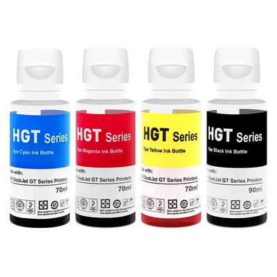 惠普黑色彩色墨盒墨水519打印机