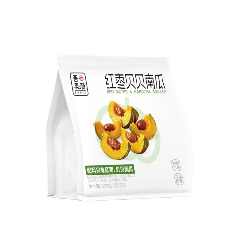 善美源即食红枣贝贝南瓜代餐