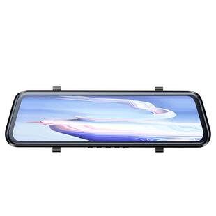 流媒体全屏行车记录仪2026新款免走线远程监控前后超高清倒车影像