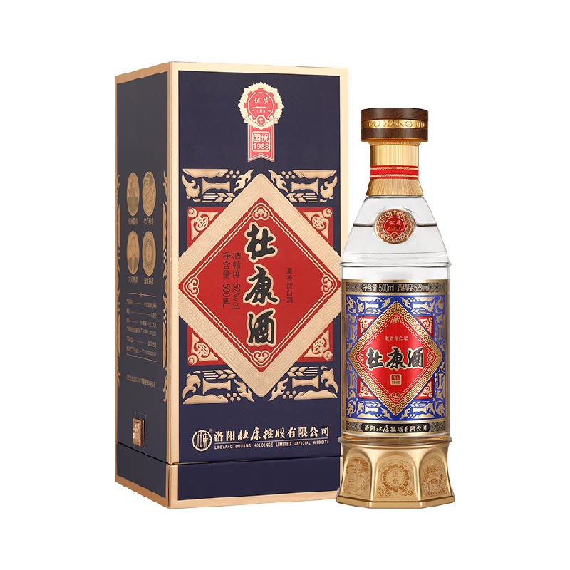 杜康国优1988兼香型52度技艺传承