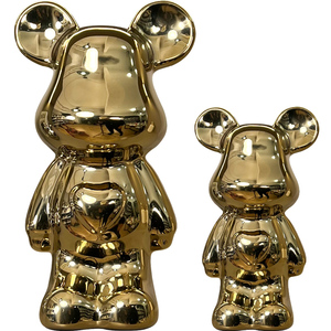 暴力熊摆件客厅儿童房办公桌面