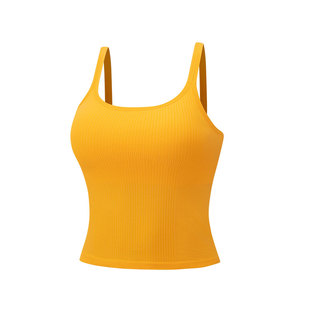 Ebb to Street女士前后U领短款运动背心 B/C丨lululemon丨LW1ERWS