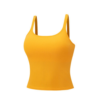 Ebb to Street女士前后U领短款运动背心 B/C丨lululemon丨LW1ERWS