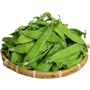 云南荷兰豆新鲜现摘菜豌豆甜脆菜豆当季时令蔬菜产地直发