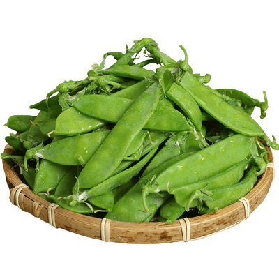 云南荷兰豆新鲜现摘菜豌豆甜脆菜豆当季时令蔬菜产地直发