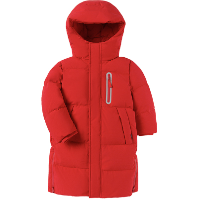 男童中长款加厚羽绒服巴拉巴拉