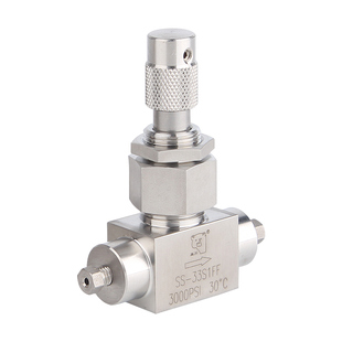 熊川微调阀不带刻度 计量阀 针阀微调阀 截止阀 调节阀 卡套针阀