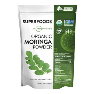 好麦芽印度辣木叶粉营养粉纯moringa leaf powder mrm辣木粉240g
