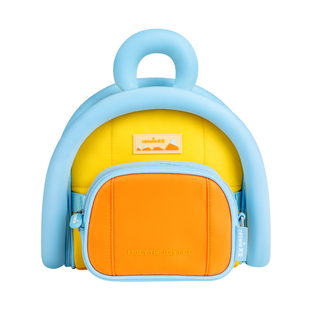 天文圈圈出游包幼儿园学生书包可爱女童宝宝双肩包1年级男孩3外出