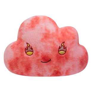 可爱云朵抱枕毛绒玩具蓝天白云乌云火烧云靠枕沙发靠垫生日礼物女