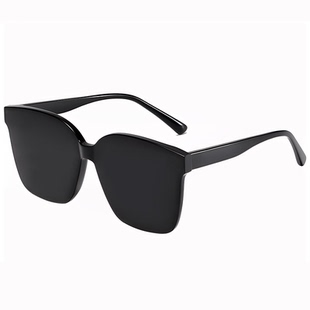 GM墨镜女士2026新款大框防紫外线太阳镜高级感开车防晒偏光眼镜男