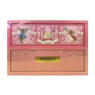 【自营】Twinings川宁花漾派对礼盒英国进口红茶情人节礼盒伴手礼