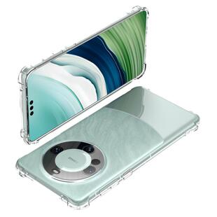 适用华为mate60pro手机壳meta60透明软壳mat60por硅胶made华mare全包matep防摔mater后壳matepro保护套mater