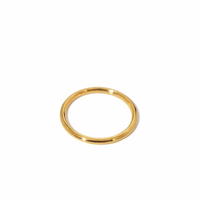 轻奢高级感古法钛钢时尚个性素圈