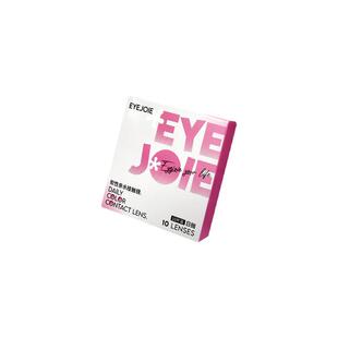 EYEJOIE彩色隐形眼镜日抛30片美瞳自然大小直径正品官方旗舰店