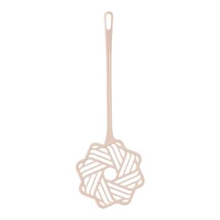 羽绒服拍打神器蓬松衣服防钻毛跑绒拍被子神器晒棉拍静电平板拖把