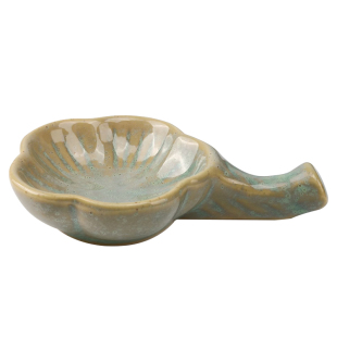 景德镇陶瓷墨碟小笔搁墨池书法墨汁墨水水碟毛笔架墨盘墨盒笔洗砚台书法古风学生初学者盛墨汁多功能笔舔文房