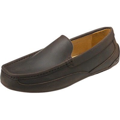 法国CCE新款豆豆鞋打蜡牛皮手工