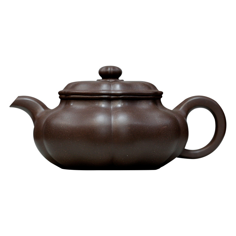 宜兴紫砂壶名家孔祥生纯全手工正宗泡茶壶功夫茶具葵仿古原矿紫泥