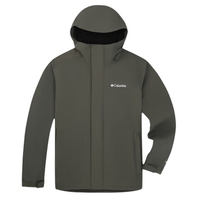 哥伦比亚三合一冲锋衣防水外套男