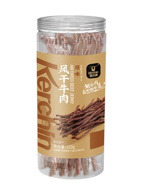 科尔沁风干牛肉干内蒙超干牛肉干