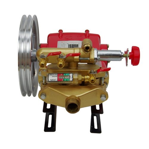 台湾陆雄LS-36C农用三缸柱塞泵动力喷雾器汽油打药泵 高压水泵