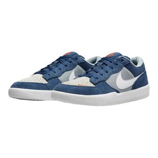 NikeSBForce58海军蓝灰蓝 男女复古低帮休闲板鞋 CZ2959-403-004