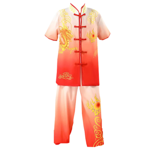 六一儿童武术表演服四季中国风体操太极演出服中小学生武术练功服