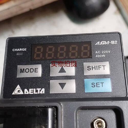 询价-台达B2系列400w伺服成色外观如图驱动AS