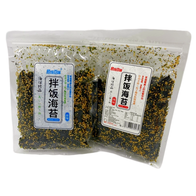 易成百味大连特产拌饭海苔包邮