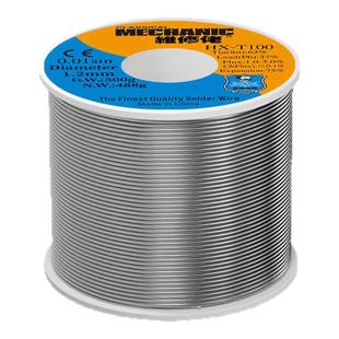 维修佬 高纯度有铅焊锡丝0.8mm含松香芯锡线家用免洗中温环保焊锡