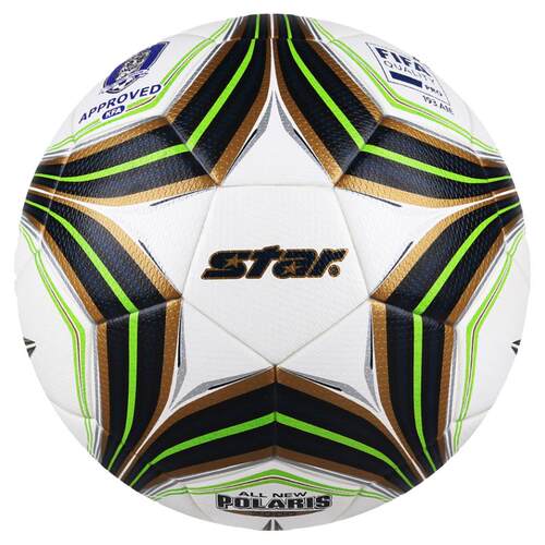 Star世达足球3000超纤2000热粘合5号FIFA认证比赛用手缝SB145FTB