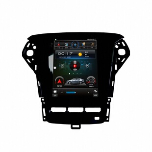 适用福特07-13款蒙迪欧致胜安卓导航中控显示竖屏汽车载倒车影像