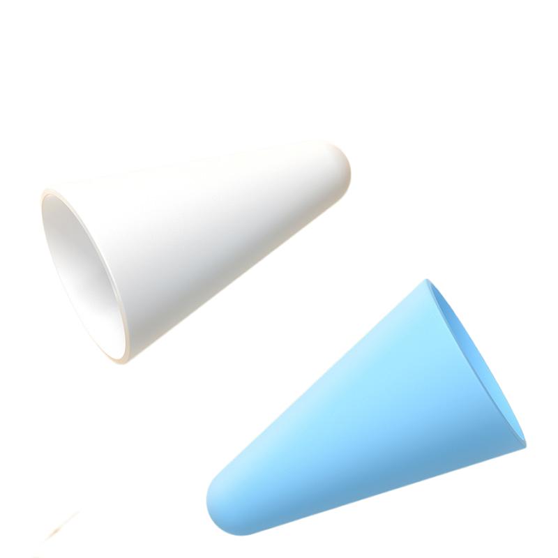 倍思电容笔尖套适用于苹果ApplePencil防滑耐磨静音1/2一代二代ipencilpro平板硅胶笔尖保护套触控类纸膜阻尼