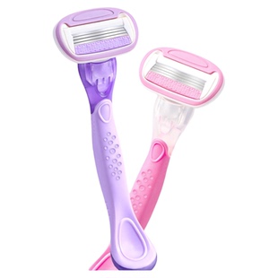 刮毛刀女生专用腋毛剃毛器私密私处脱毛刮刀神器皂头腋下女士剃须