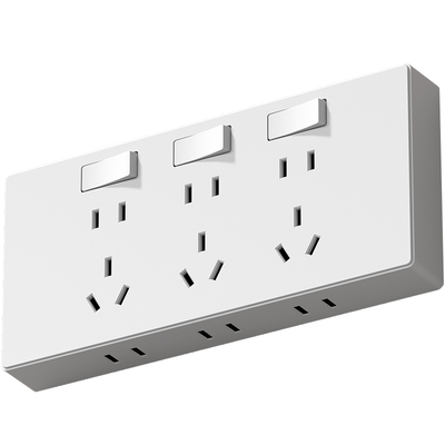 86型扩展插座，直接替换独立开关