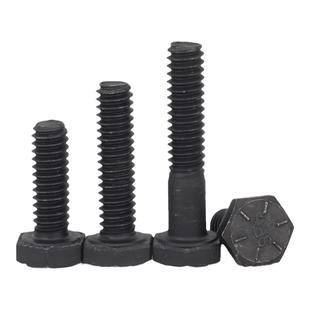 12.9级高强度UNC英美制外六角螺栓8级美制螺丝1/4-20 3/8-16 1/2-